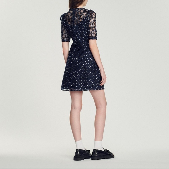 Sandro Lucianita Dress - Picture 5 of 10